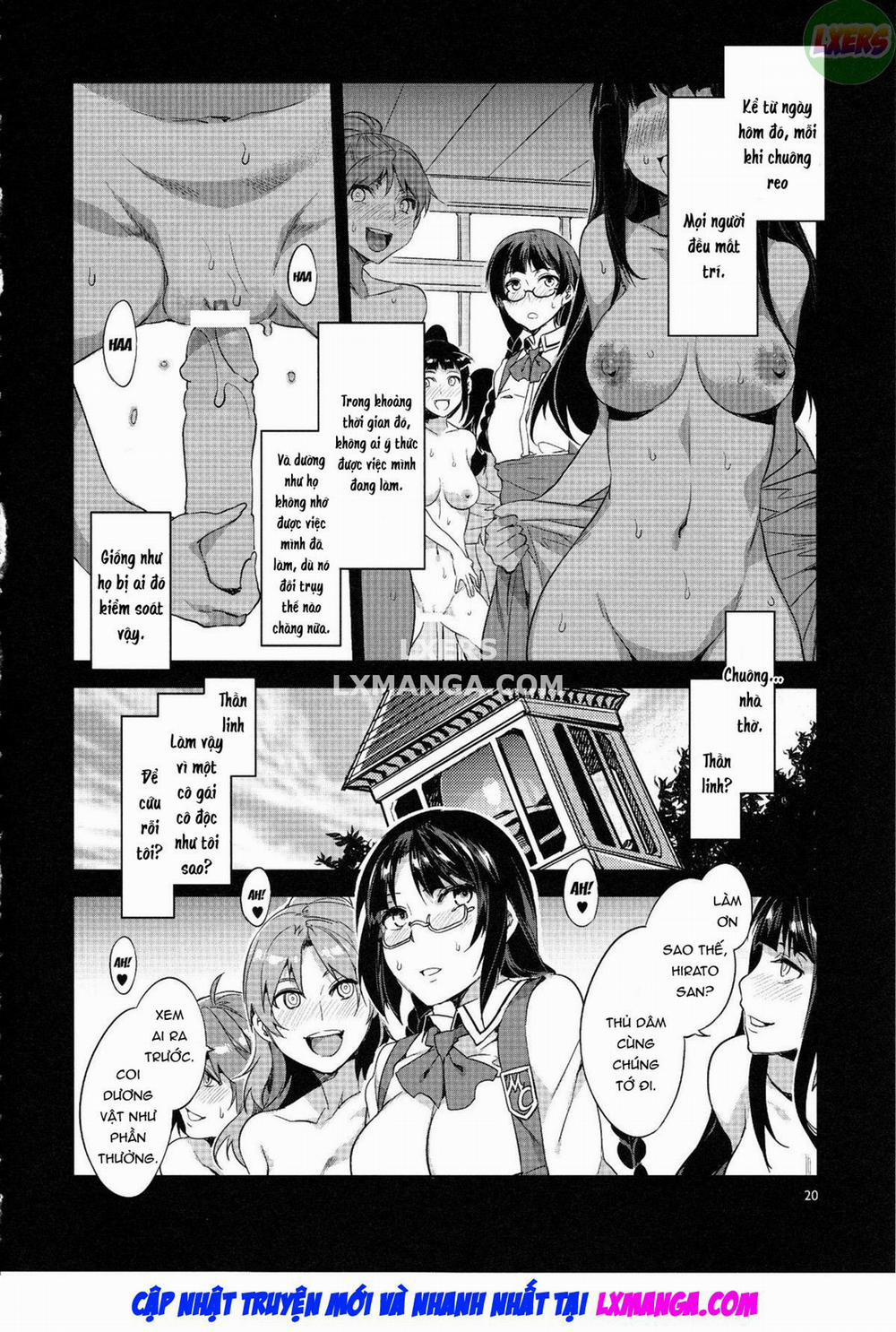 MC Gakuen Go Jigenme Oneshot trang 21