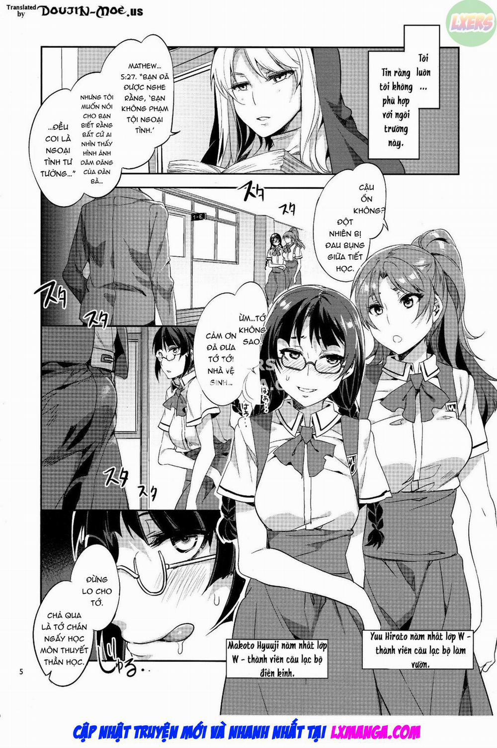 MC Gakuen Go Jigenme Oneshot trang 6