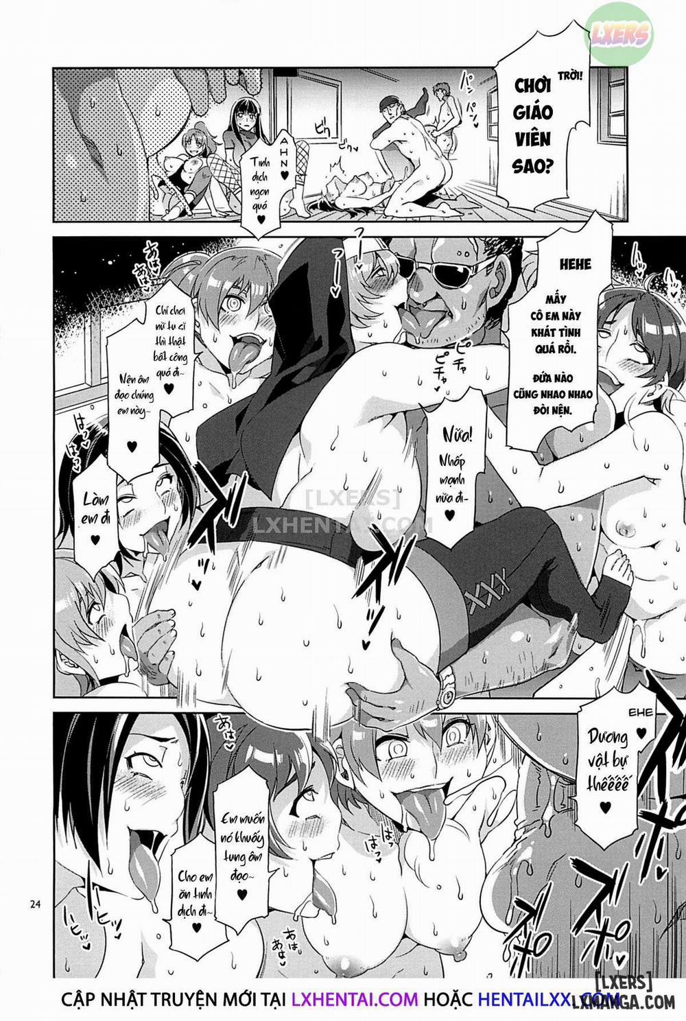 MC Gakuen 5 trang 19