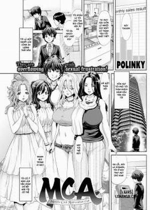 Đọc truyện tranh MCA ~Massive Cock Appreciation Club~