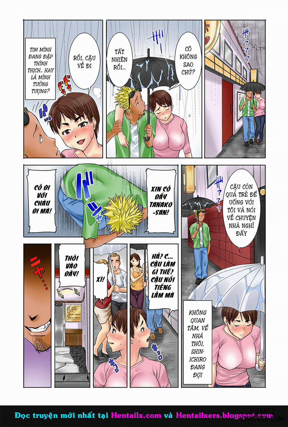 MDM Mother Dust Memories 1 trang 10