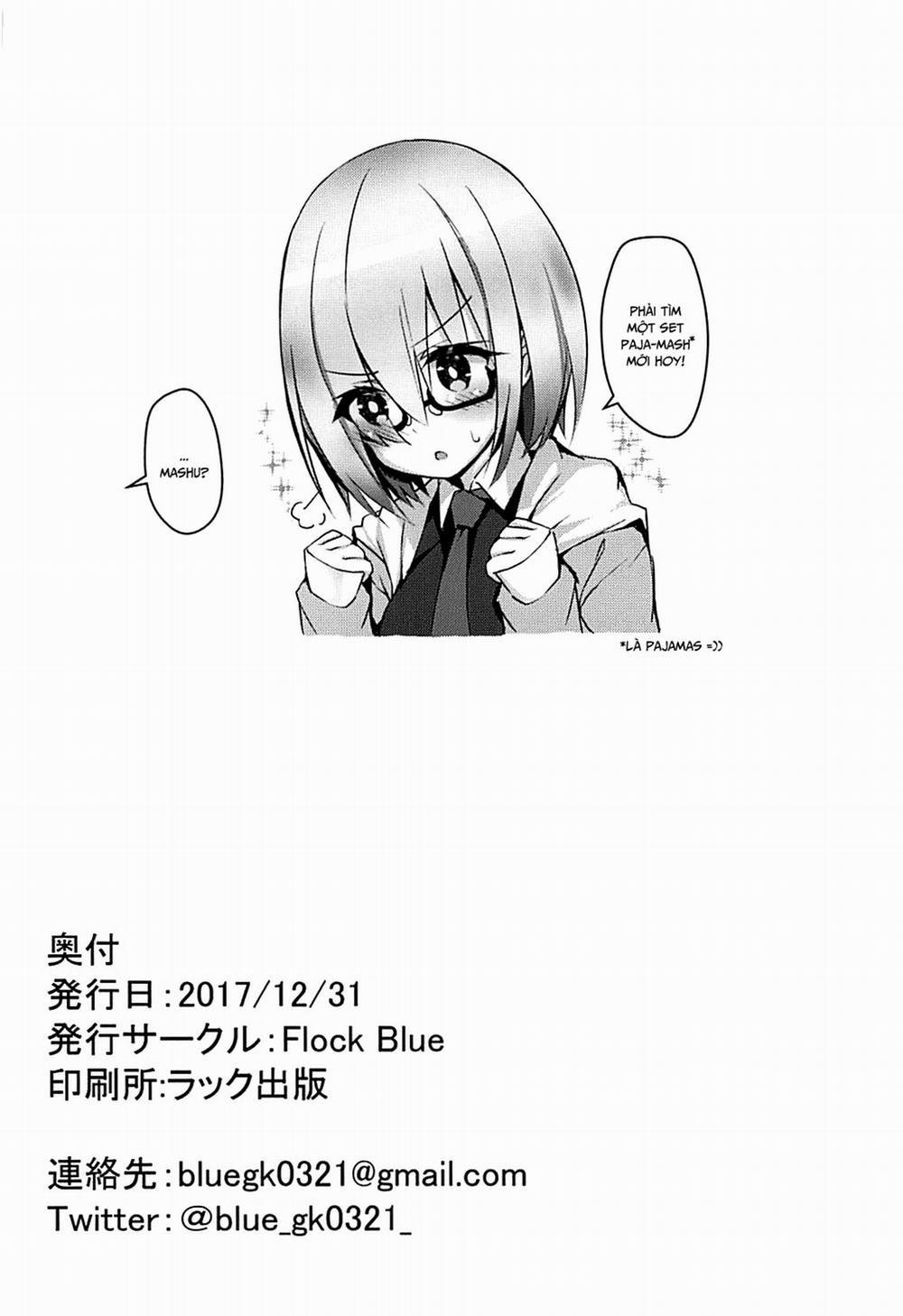 MDS -Mash to Dosukebe Suru Hon- (Fate Grand Order) Oneshot trang 20