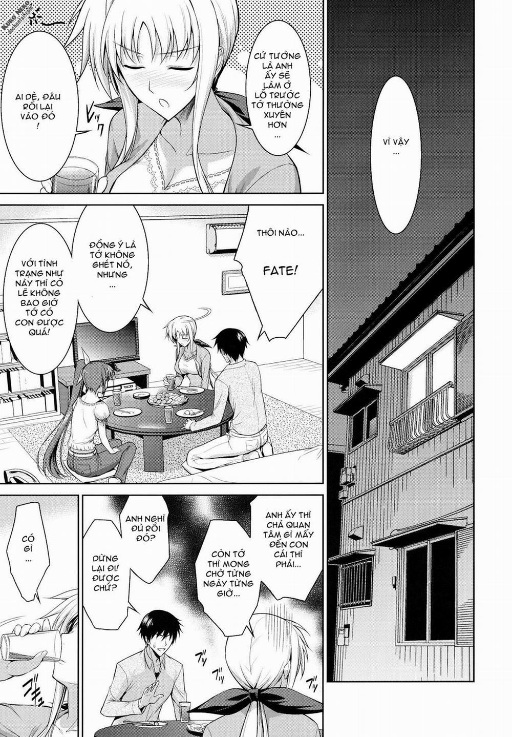 Me and Nanoha in a Room (Mahou Shoujo Lyrical Nanoha) Oneshot trang 3