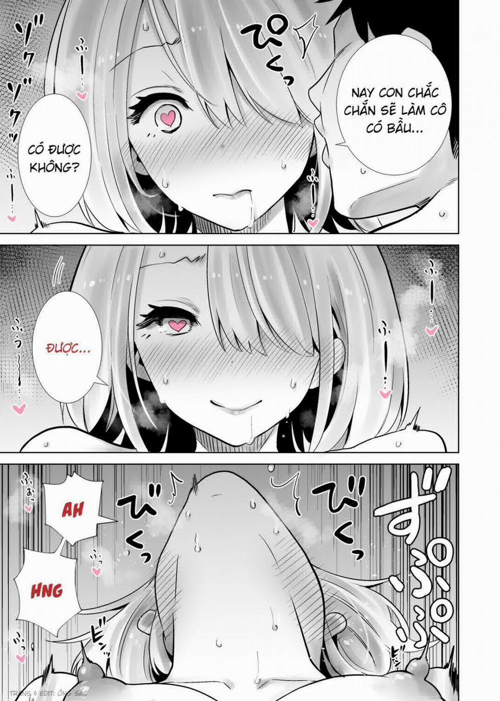 Mẹ Bạn Dự Lễ Tốt Nghiệp Của Tôi Oneshot trang 22