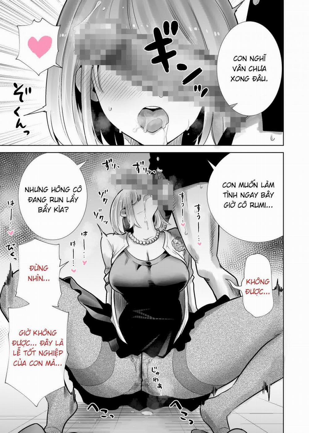 Mẹ Bạn Dự Lễ Tốt Nghiệp Của Tôi Oneshot trang 8