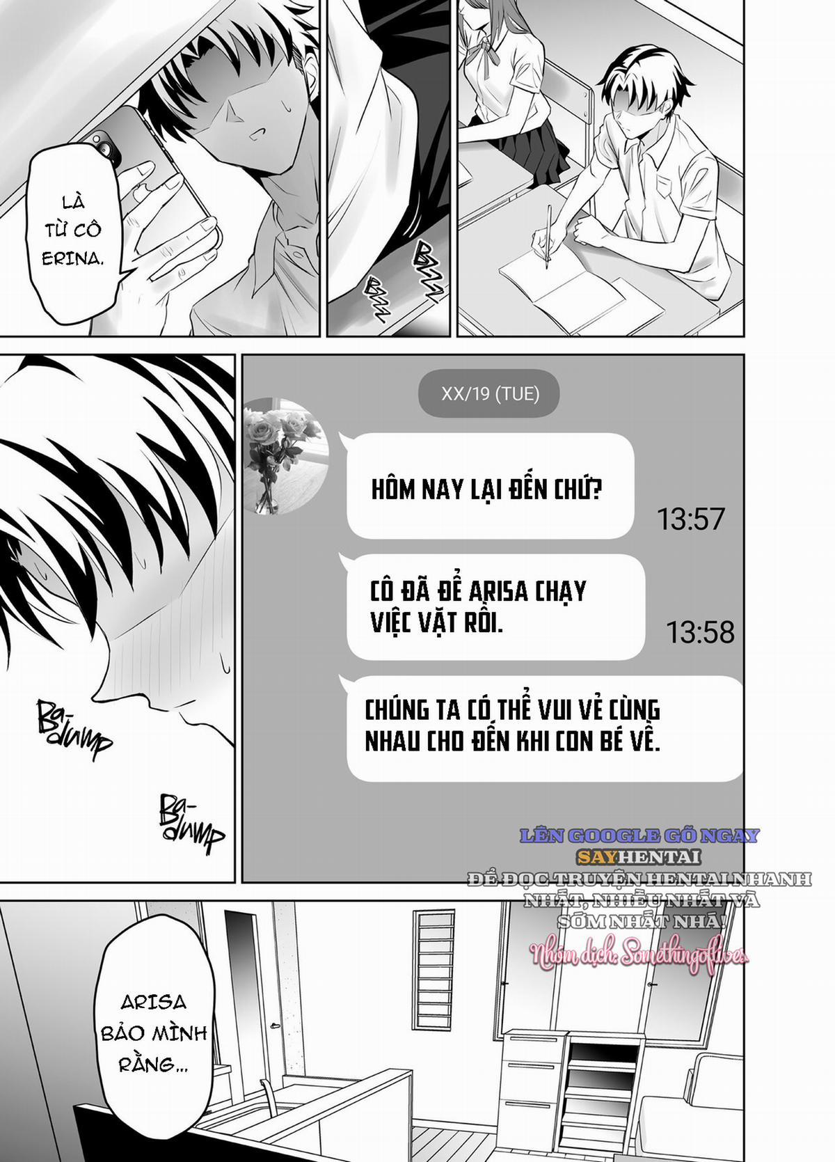 Mẹ Bạn Gái Dạy Tôi _Chuyện Đời_ 2 trang 4