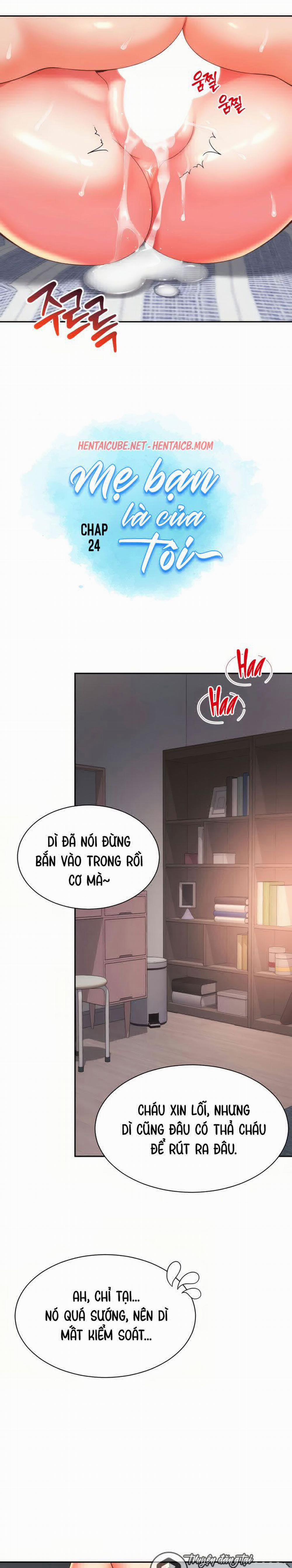 Mẹ Bạn Là Của Tôi 24 trang 11