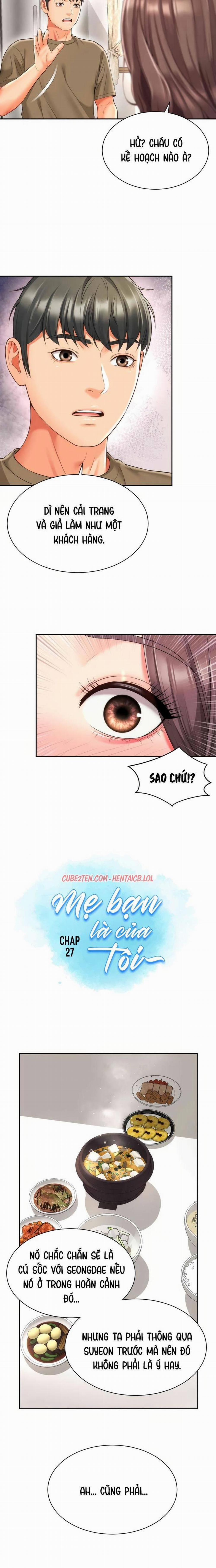 Mẹ Bạn Là Của Tôi 27 trang 1