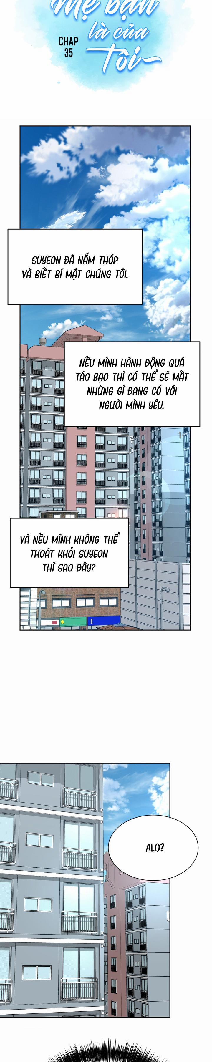 Mẹ Bạn Là Của Tôi 35 trang 13