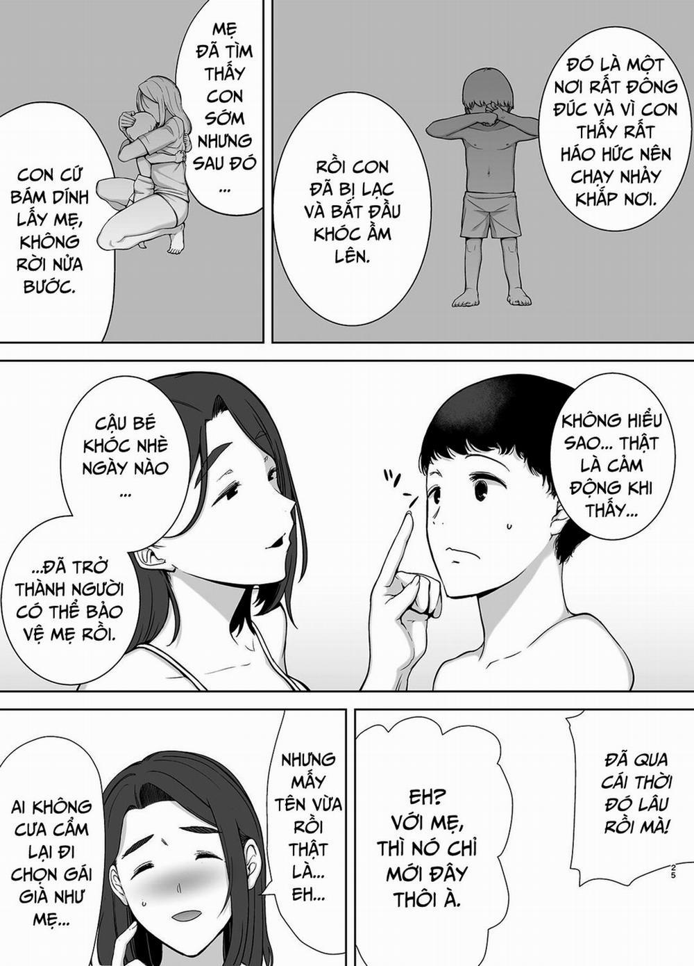 Mẹ chính là người tôi yêu! 3 0 Đi biển vào kỳ nghỉ hè trang 23