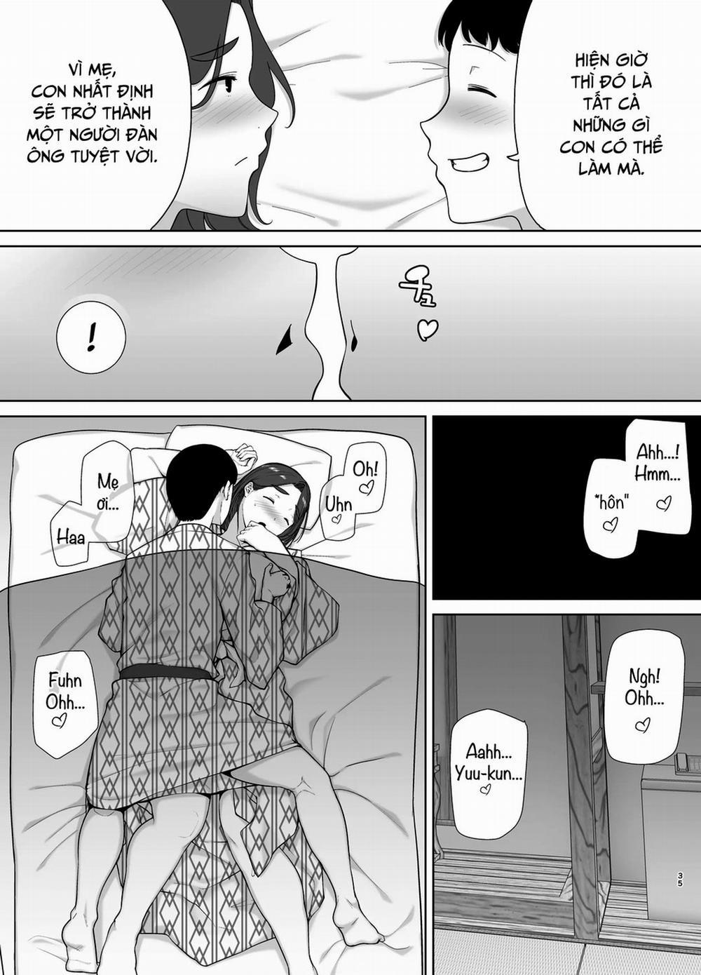 Mẹ chính là người tôi yêu! 4 - Suối nước nóng trang 34