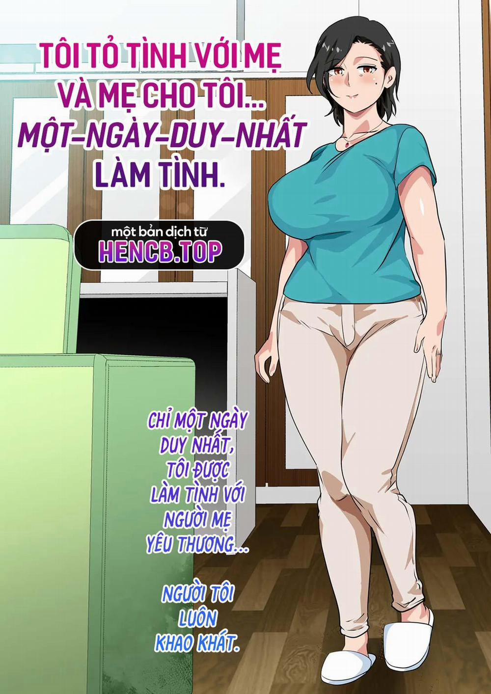 Mẹ cho tôi một-ngày-duy-nhất làm tình 1 trang 1