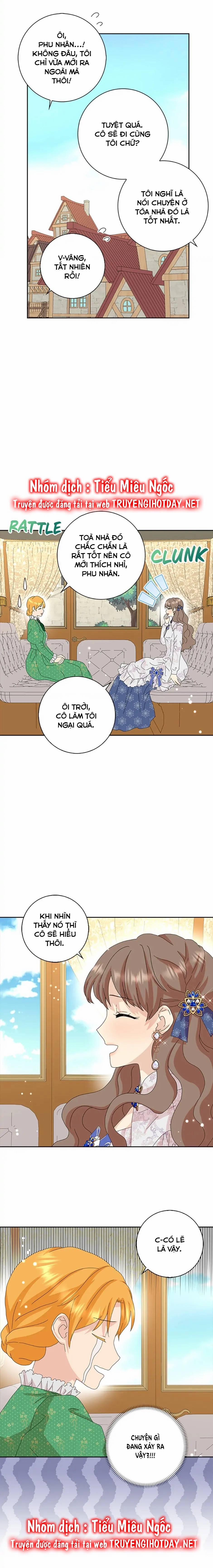 Mẹ Chồng Phản Diện Đáng Yêu 44.1 trang 4