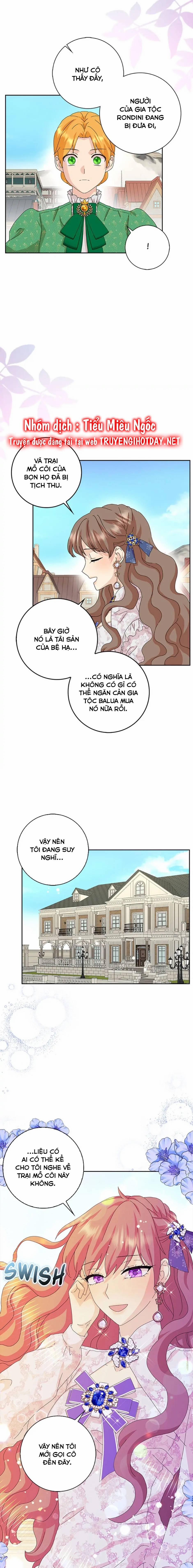 Mẹ Chồng Phản Diện Đáng Yêu 44.2 trang 6