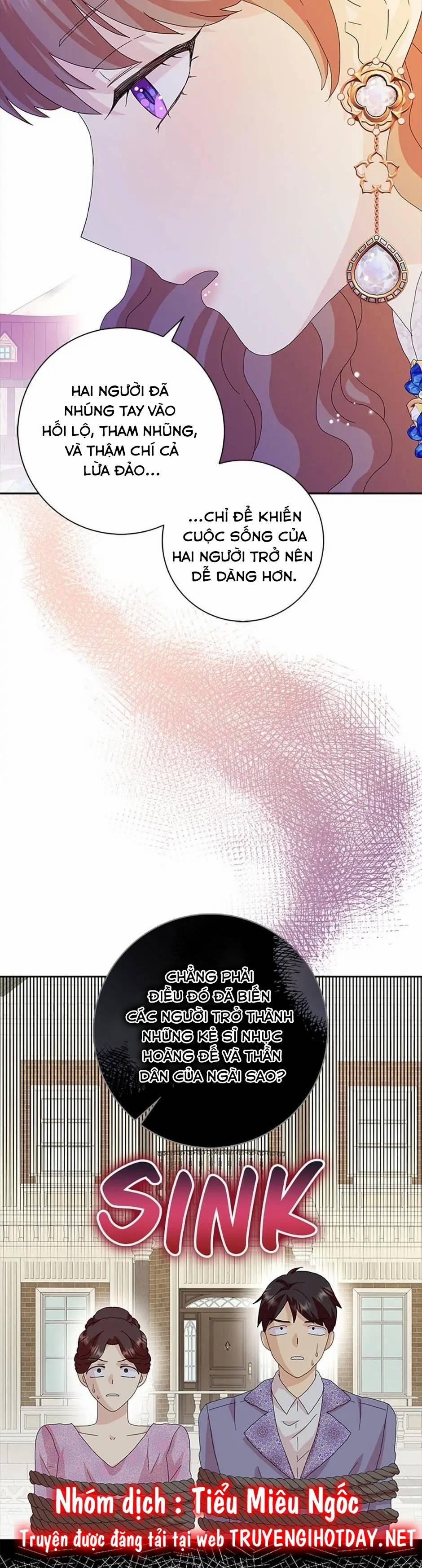 Mẹ Chồng Phản Diện Đáng Yêu 45.1 trang 10