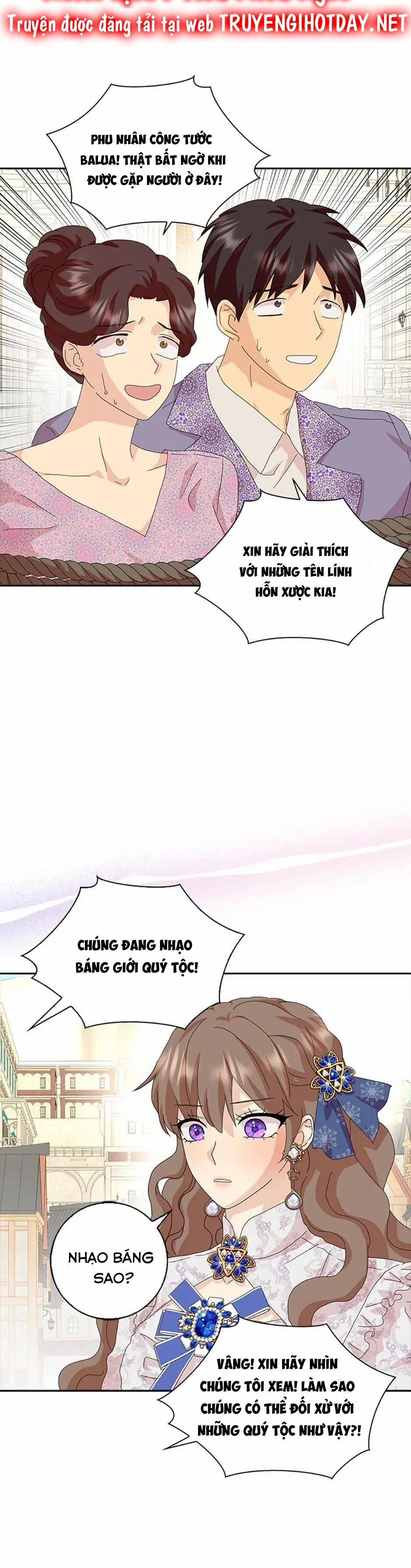 Mẹ Chồng Phản Diện Đáng Yêu 45.1 trang 8