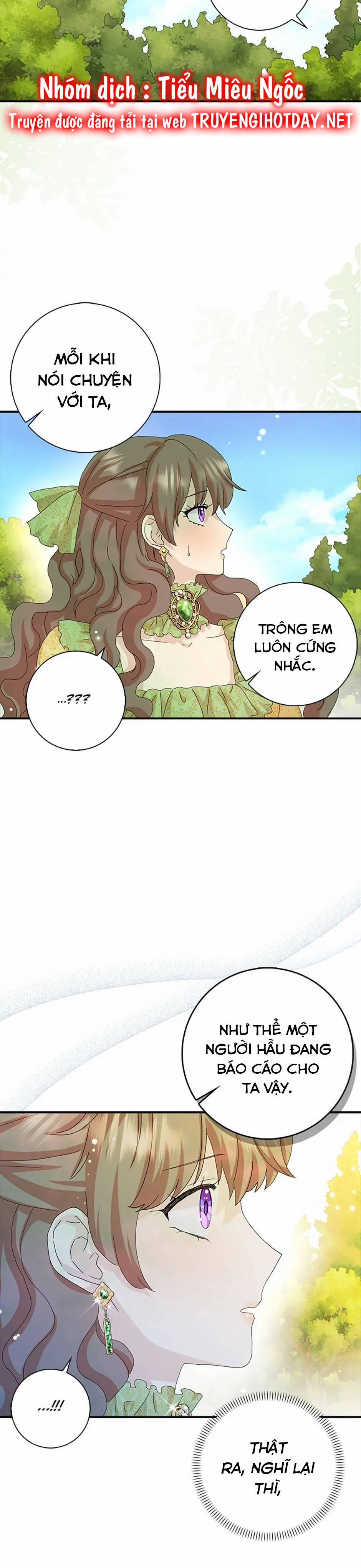 Mẹ Chồng Phản Diện Đáng Yêu 46.1 trang 16