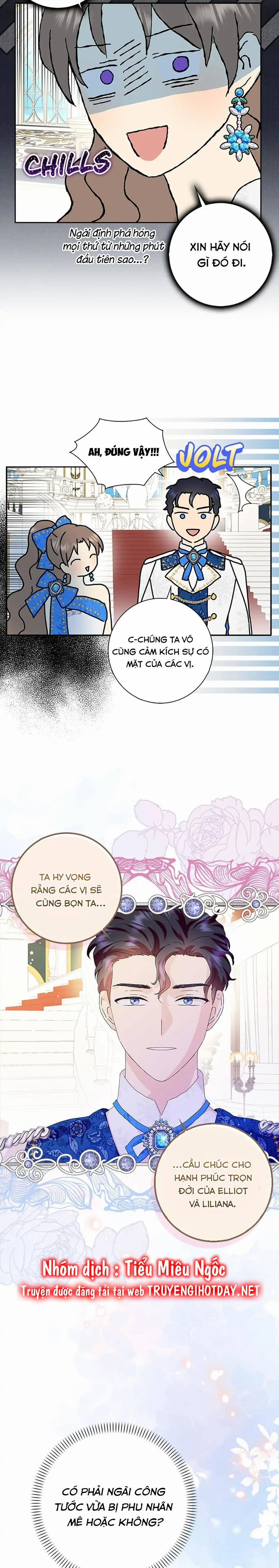 Mẹ Chồng Phản Diện Đáng Yêu 48.2 trang 8