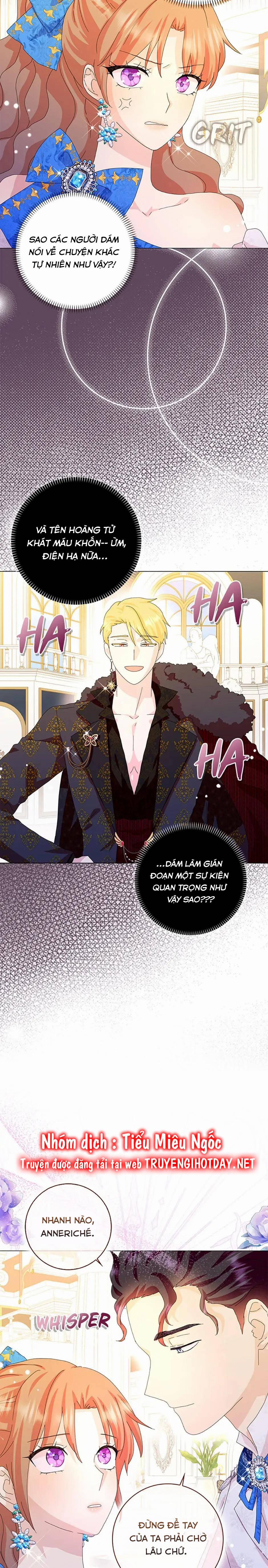 Mẹ Chồng Phản Diện Đáng Yêu 50 trang 10