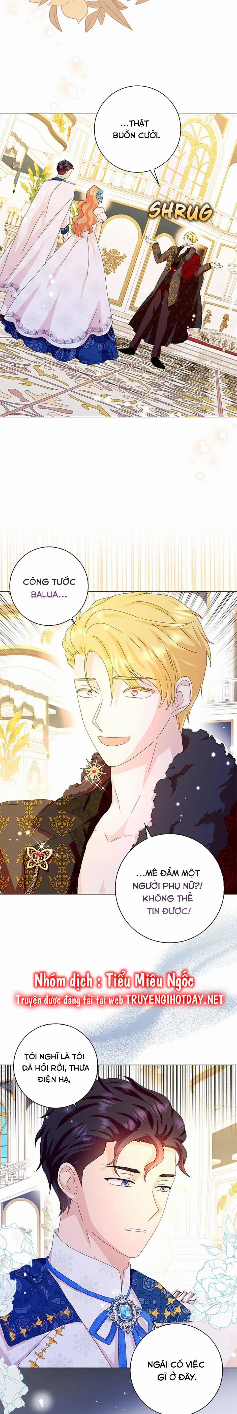 Mẹ Chồng Phản Diện Đáng Yêu 50 trang 3