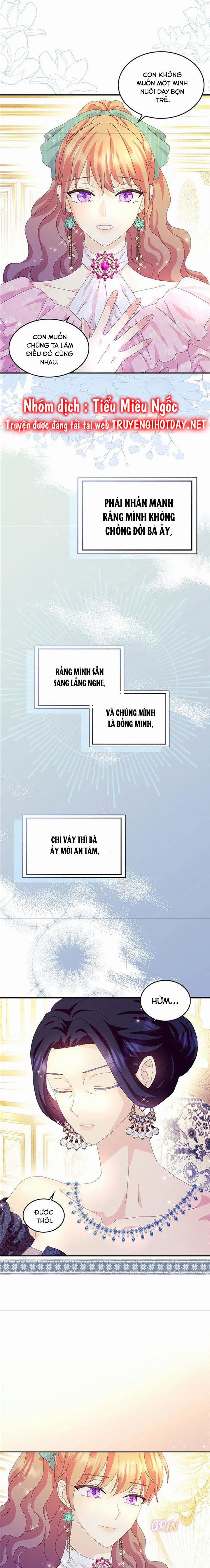 Mẹ Chồng Phản Diện Đáng Yêu 55 trang 14