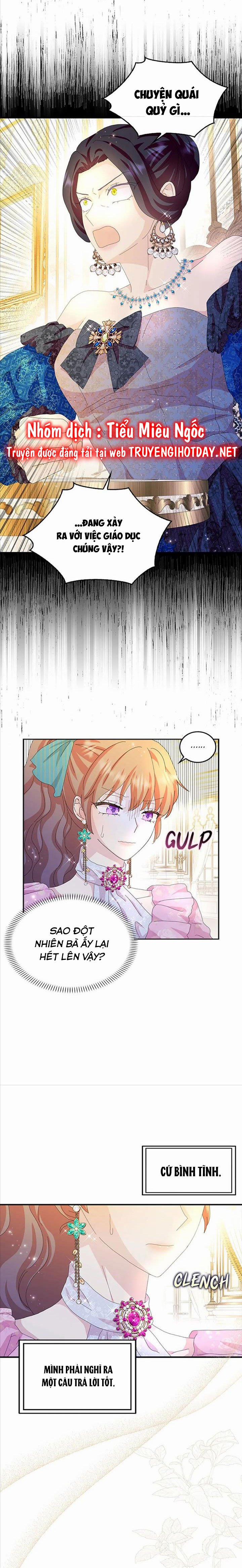 Mẹ Chồng Phản Diện Đáng Yêu 55 trang 7