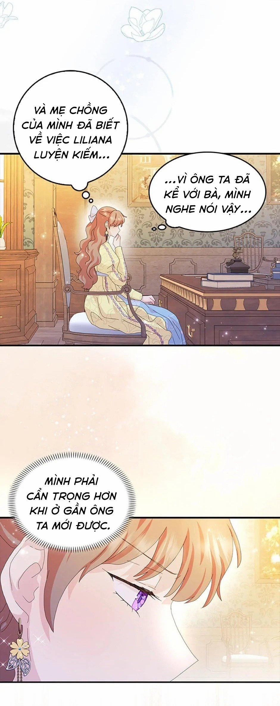 Mẹ Chồng Phản Diện Đáng Yêu 56 trang 10