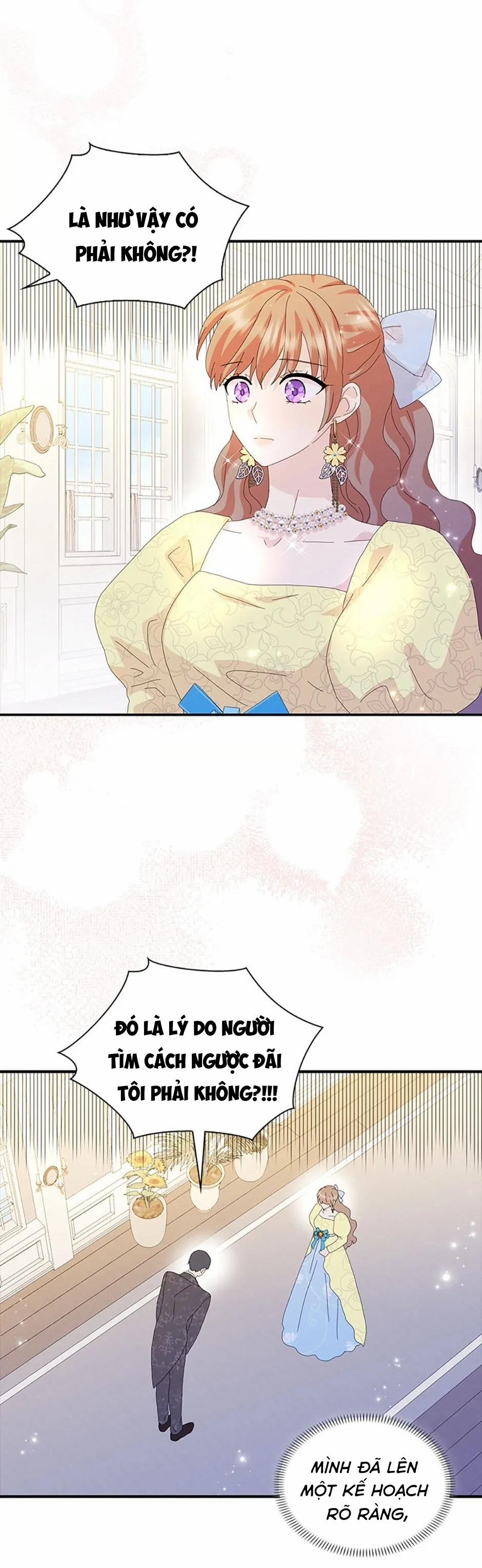 Mẹ Chồng Phản Diện Đáng Yêu 56 trang 13