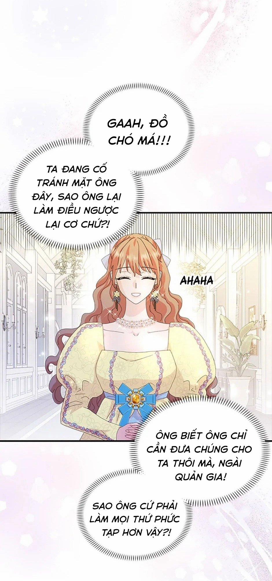 Mẹ Chồng Phản Diện Đáng Yêu 56 trang 21