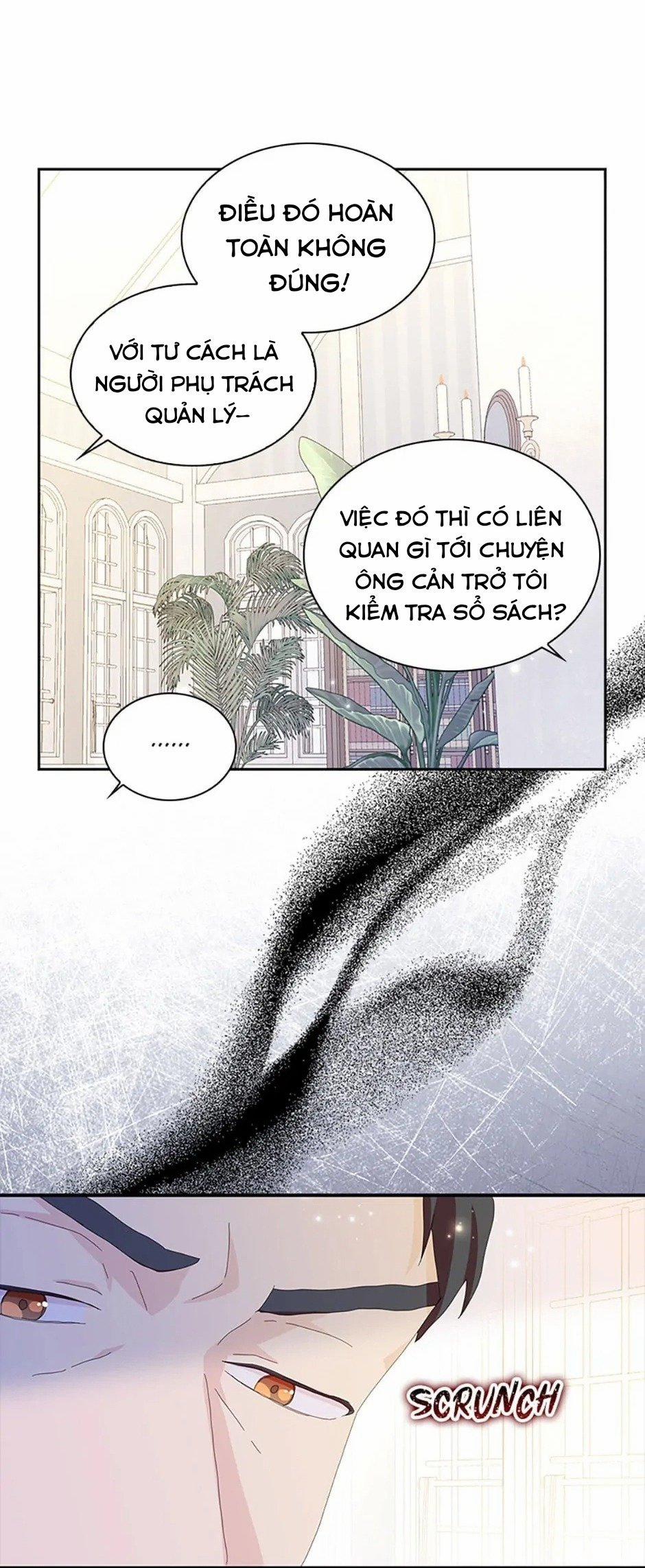 Mẹ Chồng Phản Diện Đáng Yêu 56 trang 23