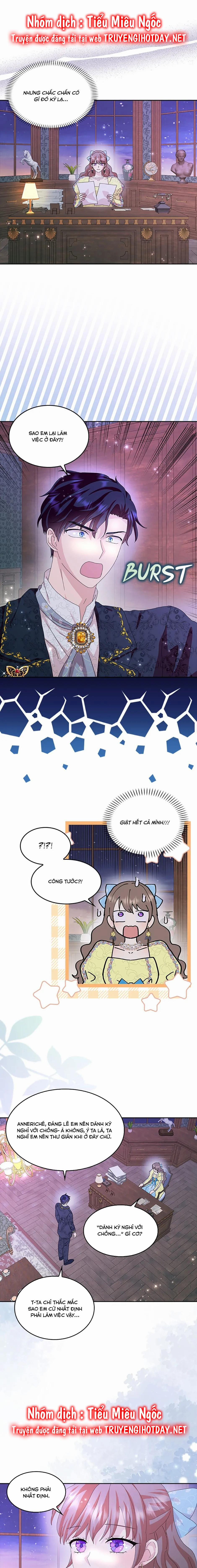Mẹ Chồng Phản Diện Đáng Yêu 57 trang 12