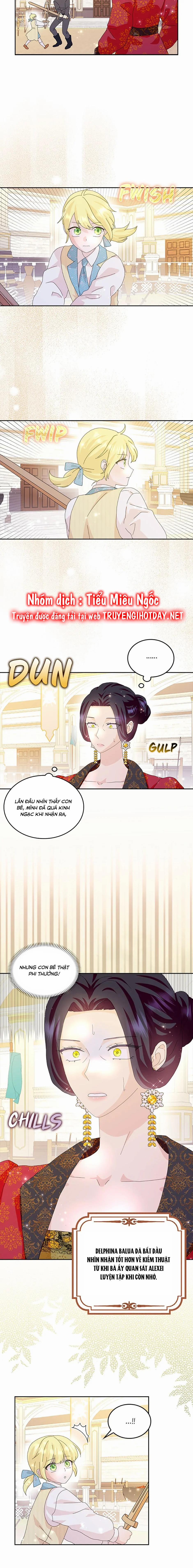 Mẹ Chồng Phản Diện Đáng Yêu 57 trang 3