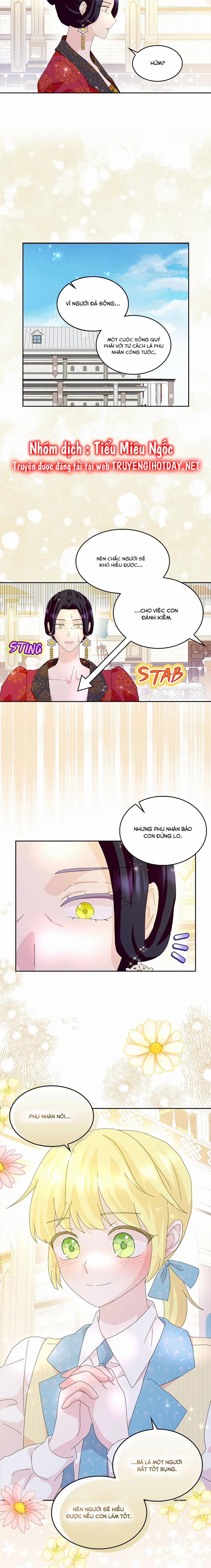 Mẹ Chồng Phản Diện Đáng Yêu 57 trang 6