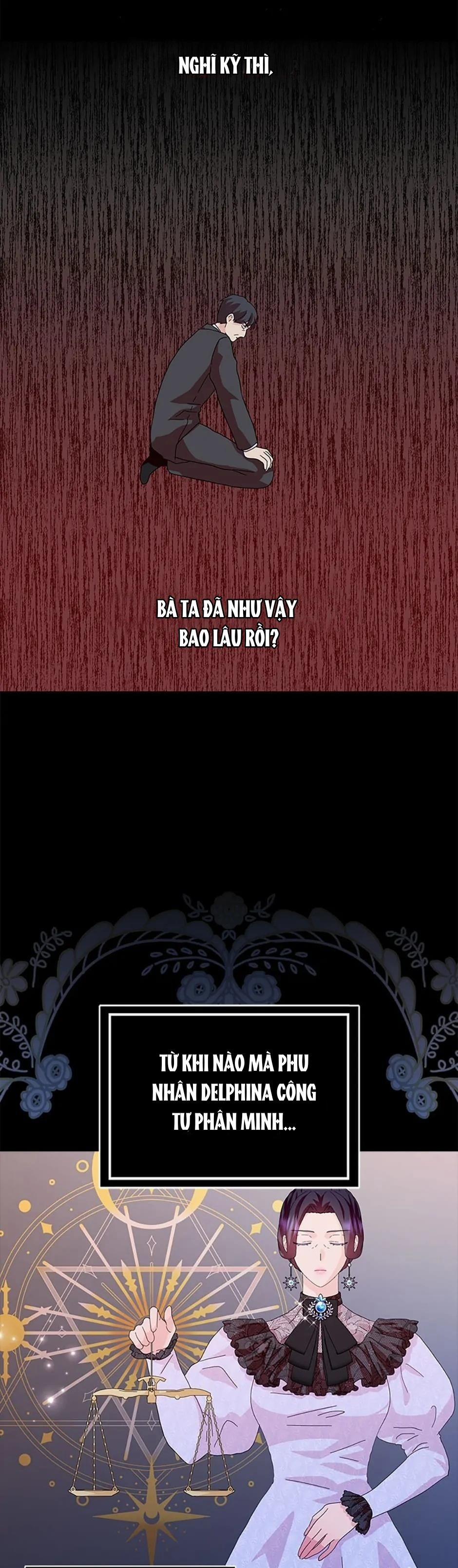 Mẹ Chồng Phản Diện Đáng Yêu 59 trang 19