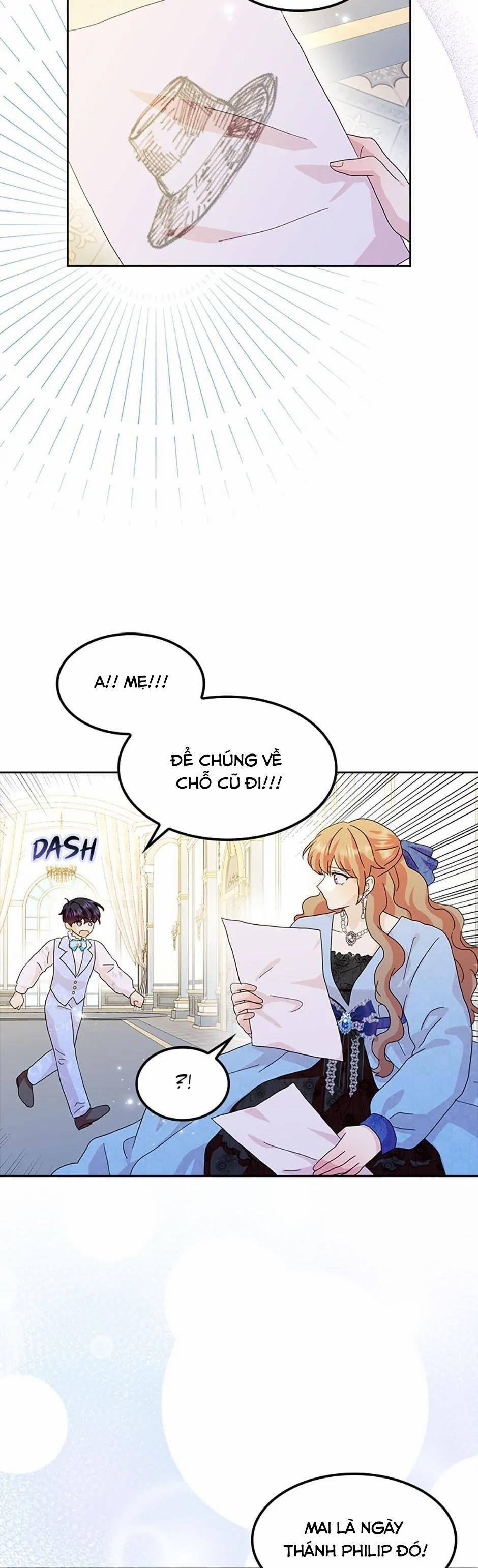 Mẹ Chồng Phản Diện Đáng Yêu 59 trang 40