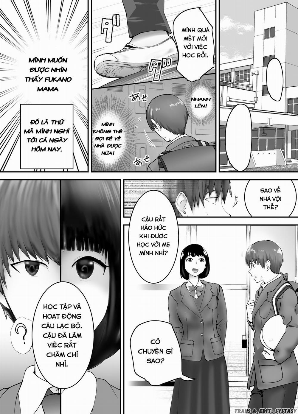 Mẹ cô bạn hàng xóm 03-2 trang 19