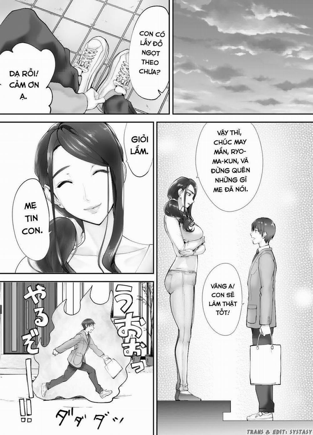 Mẹ cô bạn hàng xóm 03-2 trang 28