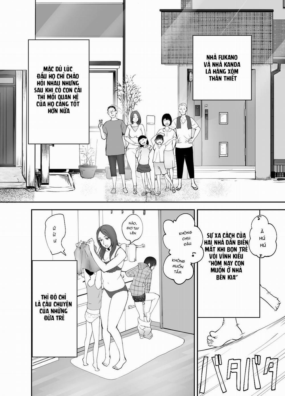 Mẹ cô bạn hàng xóm 1 trang 1