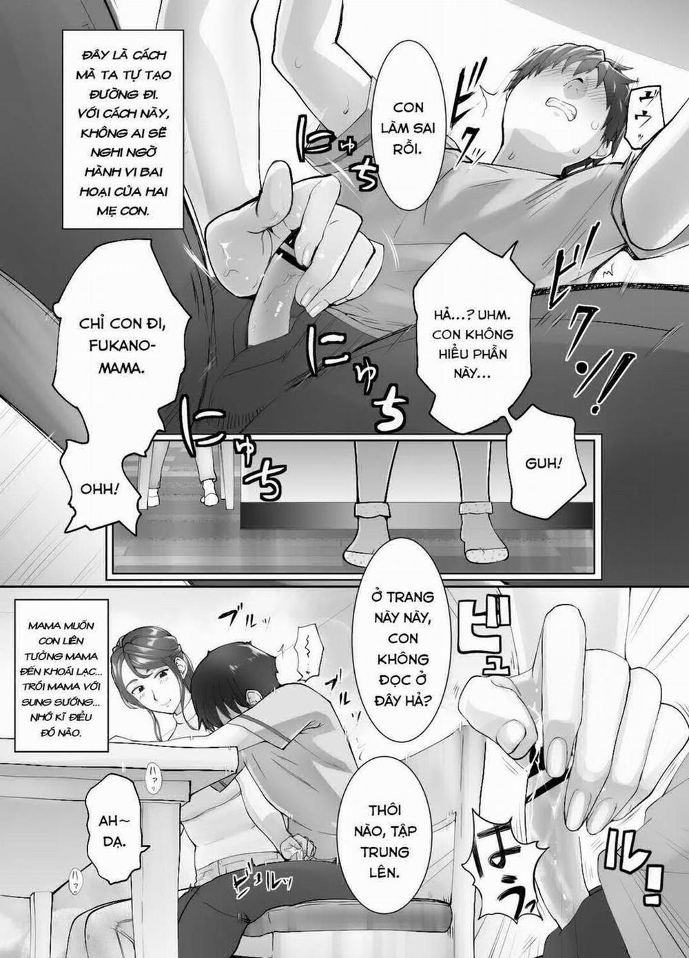 Mẹ cô bạn hàng xóm 2 trang 18