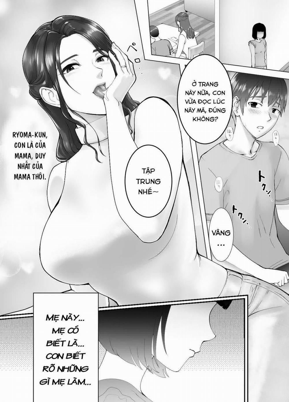 Mẹ cô bạn hàng xóm 2 trang 19