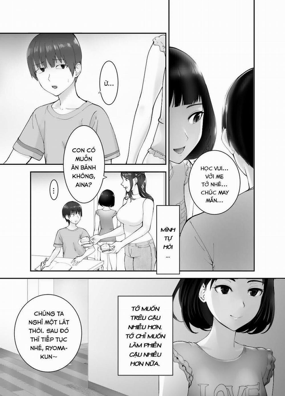 Mẹ cô bạn hàng xóm 2 trang 23