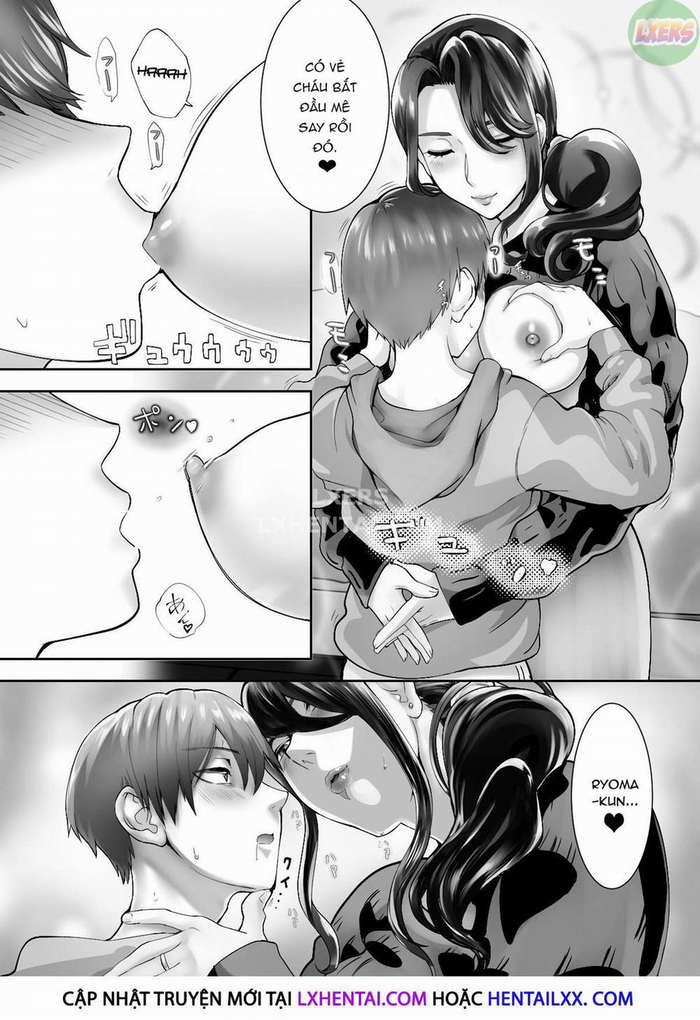 Mẹ cô bạn hàng xóm 4 trang 13