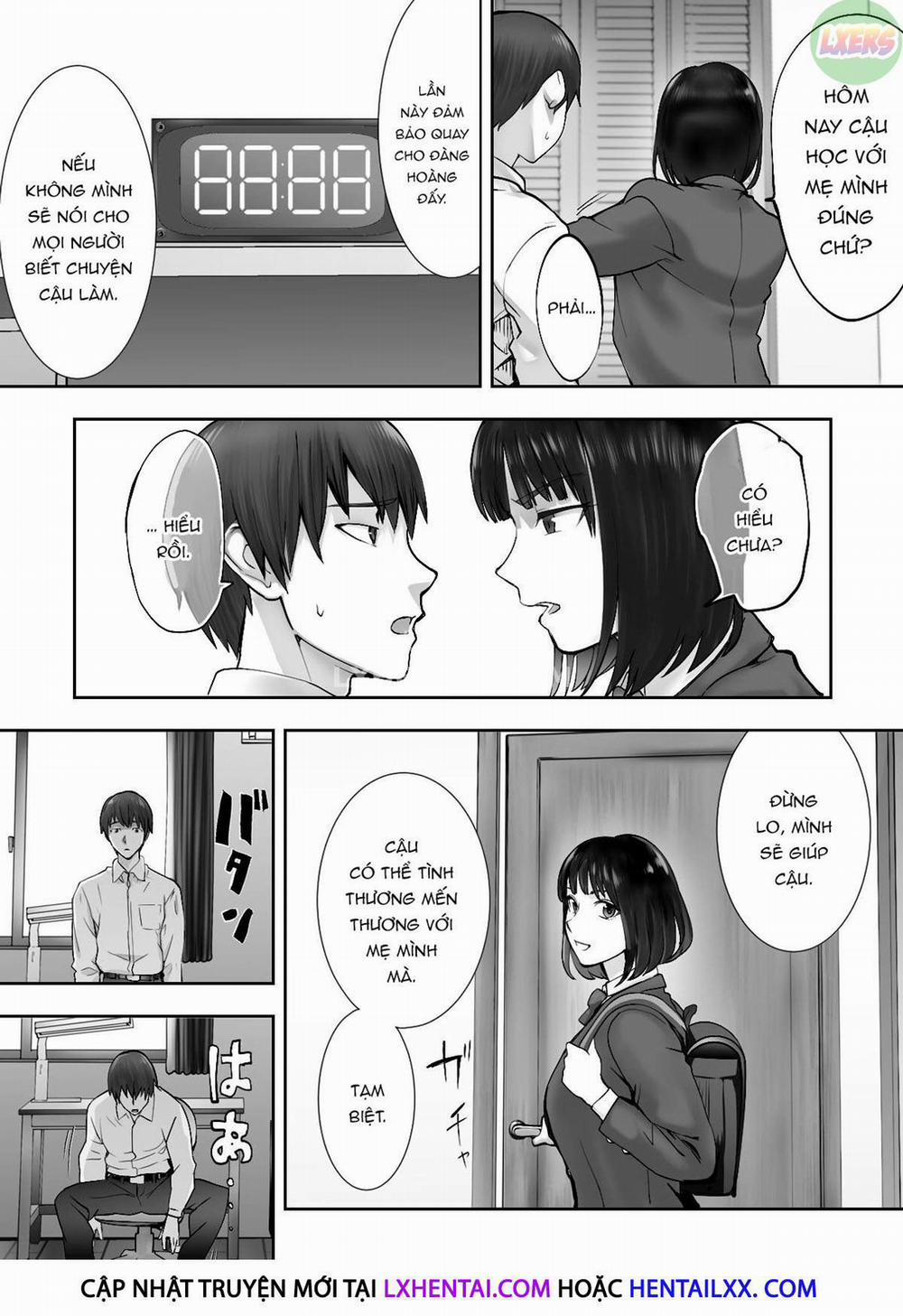 Mẹ cô bạn hàng xóm 4 trang 65