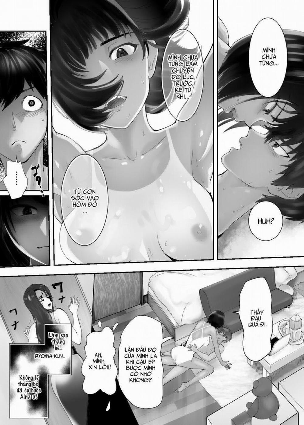 Mẹ cô bạn hàng xóm 6 trang 22