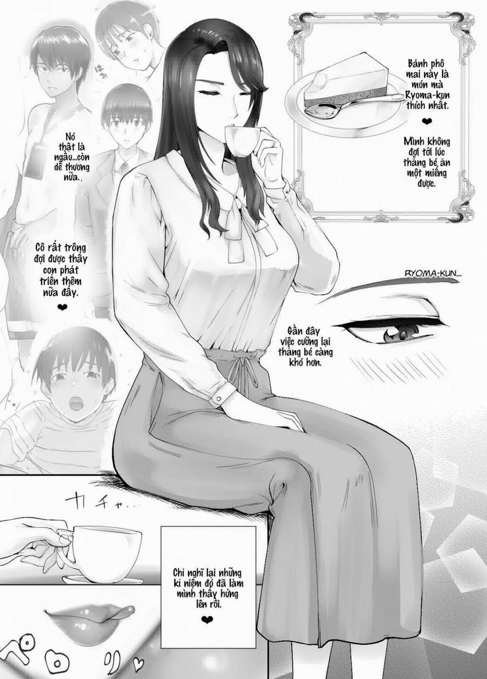 Mẹ cô bạn hàng xóm 6 trang 34