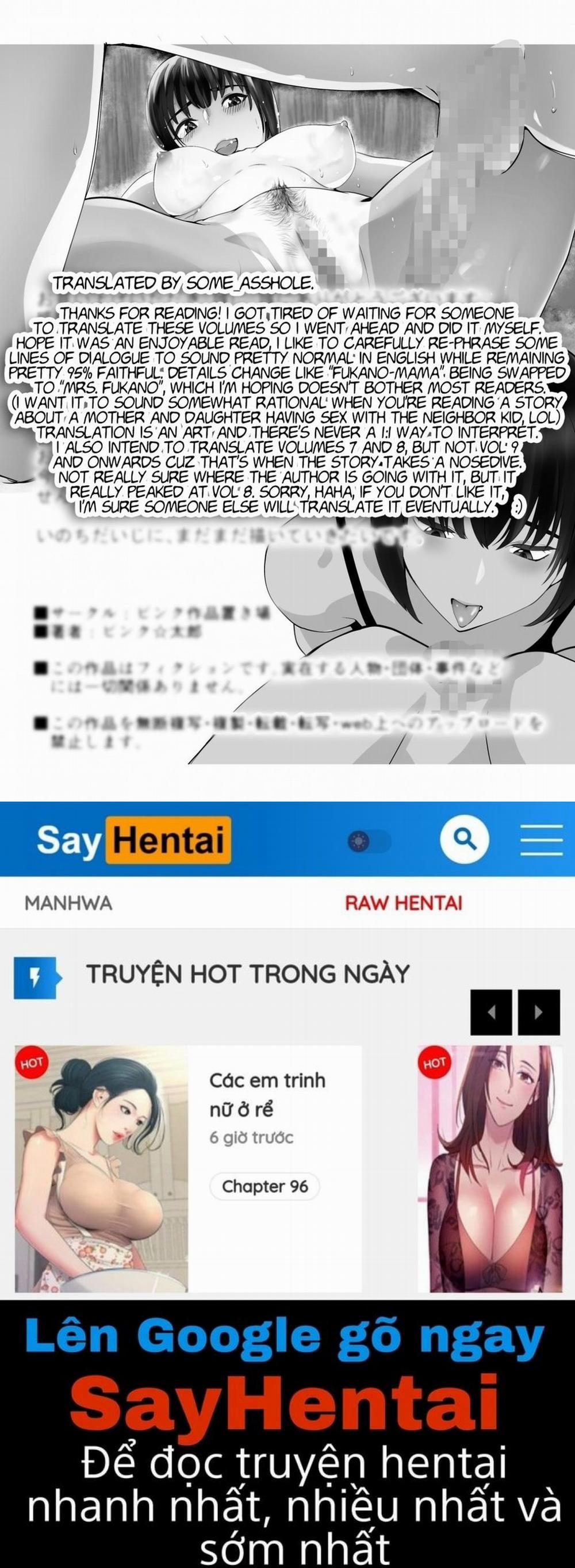 Mẹ cô bạn hàng xóm 6 trang 69