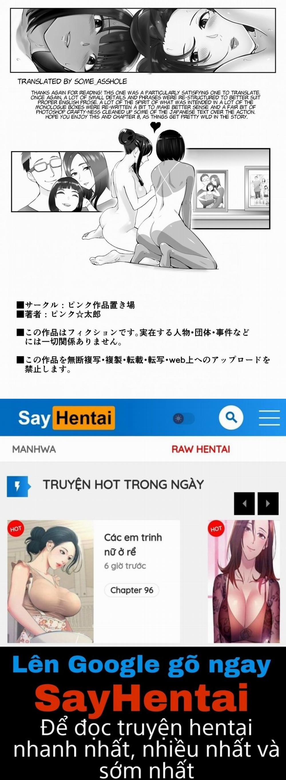 Mẹ cô bạn hàng xóm 7 trang 64