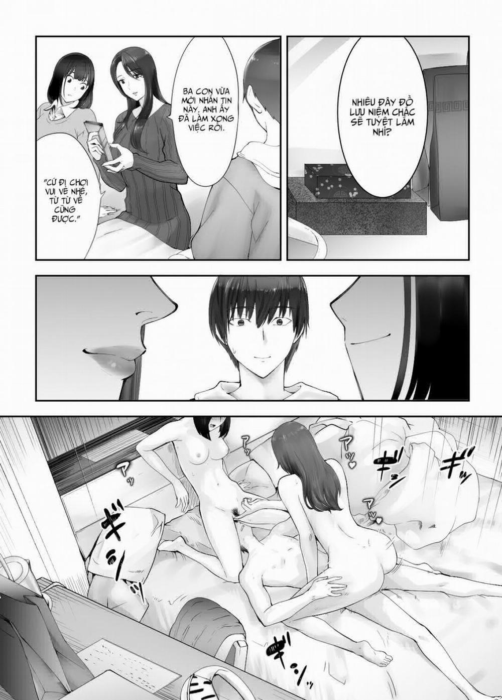 Mẹ cô bạn hàng xóm 8 trang 57