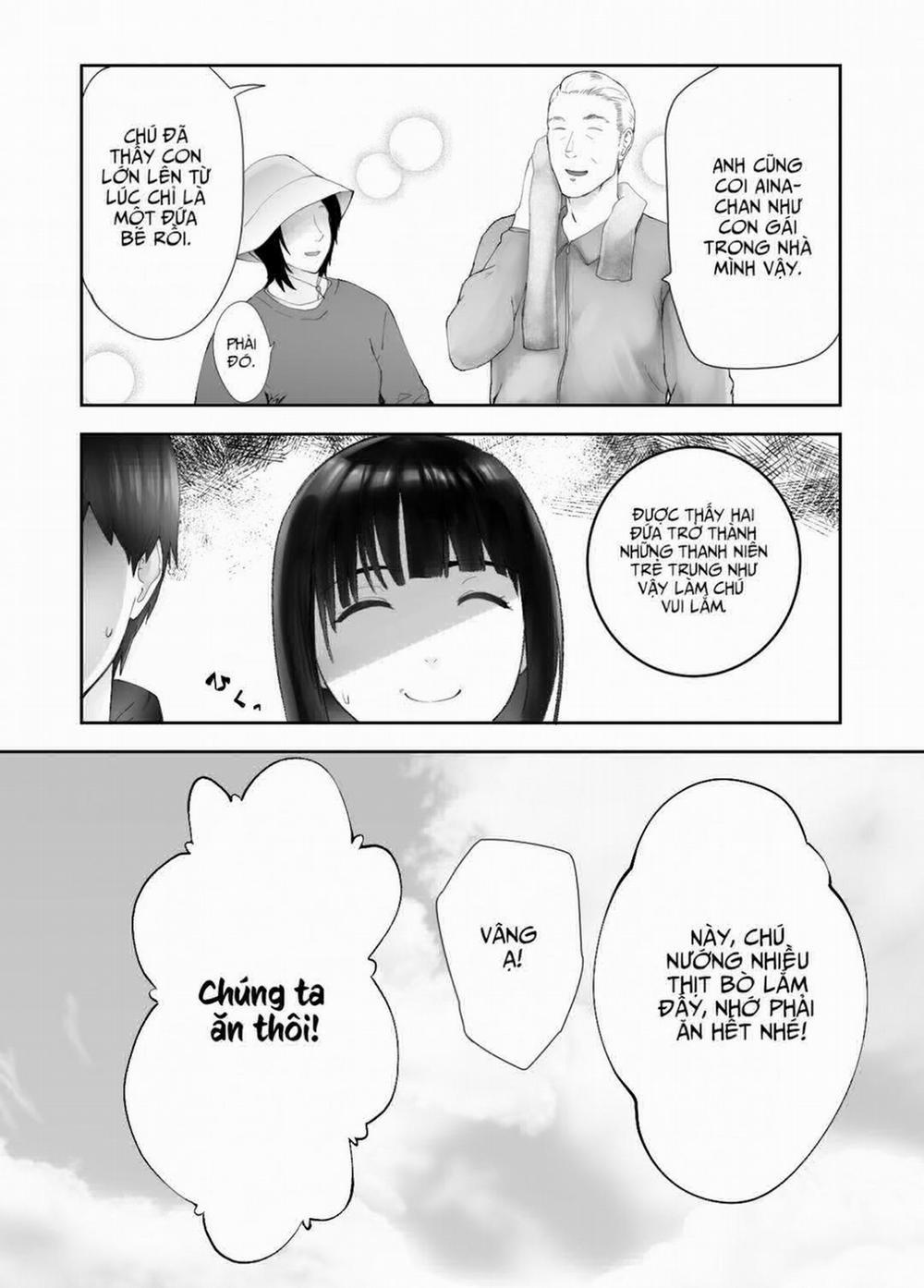 Mẹ cô bạn hàng xóm 8 trang 70