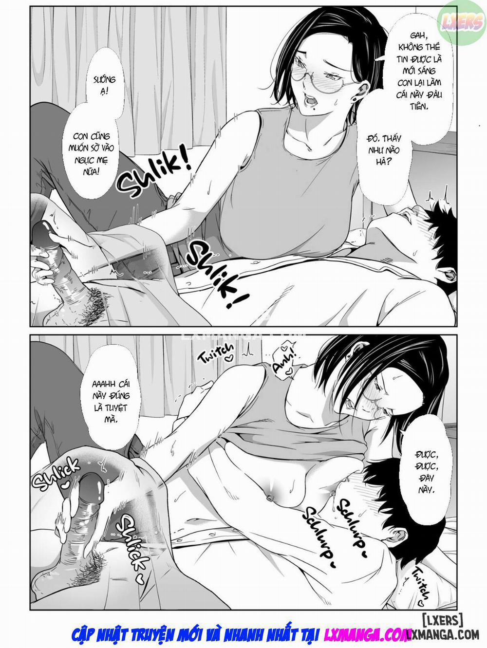Mẹ Có Thể Phục Vụ Con Oneshot trang 17